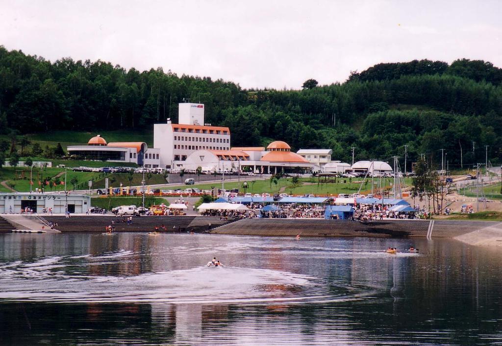 Kenbuchi Onsen Lakeside Sakuraoka Bagian luar foto